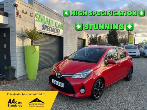 Toyota Yaris  1.33 Dual VVT-i Sport Hatchback 5dr Petrol Manual Euro 5 Euro 5 (99 ps) 