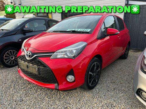 Toyota Yaris  1.33 Dual VVT-i Sport Hatchback 5dr Petrol Manual Euro 5 Euro 5 (99 ps)