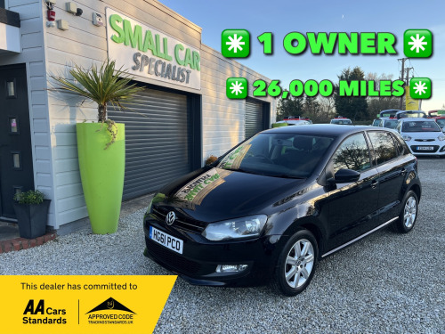 Volkswagen Polo  1.4 Match Hatchback 5dr Petrol Manual Euro 5 (85 ps) 