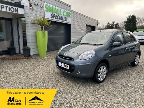 Nissan Micra  1.2 12V Acenta Hatchback 5dr Petrol Manual Euro 5 (80 ps) 