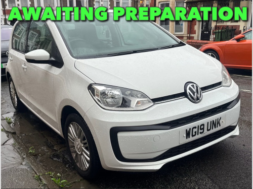 Volkswagen up!  1.0 Move UP Hatchback 5dr Petrol Manual Euro 6  