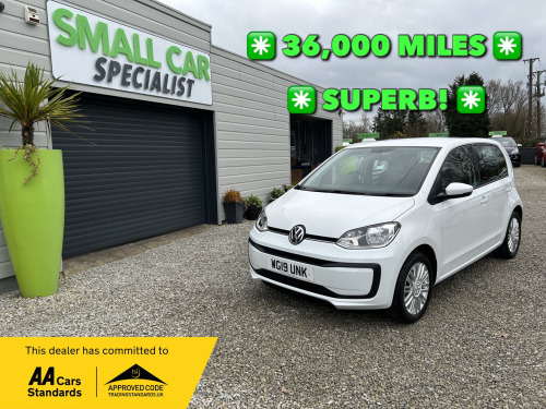 Volkswagen up!  1.0 Move UP Hatchback 5dr Petrol Manual Euro 6  