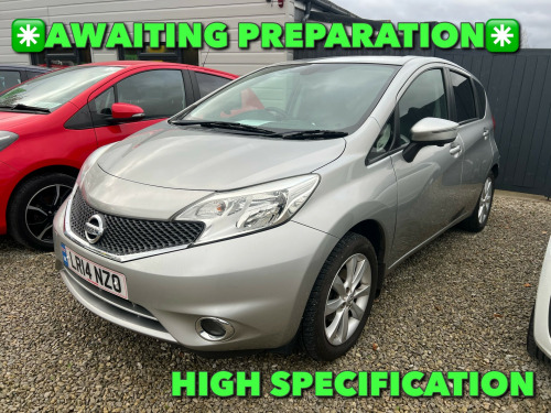 Nissan Note  1.2 DIG-S Tekna Hatchback 5dr Petrol Manual Euro 5 (s/s) (98 ps) 