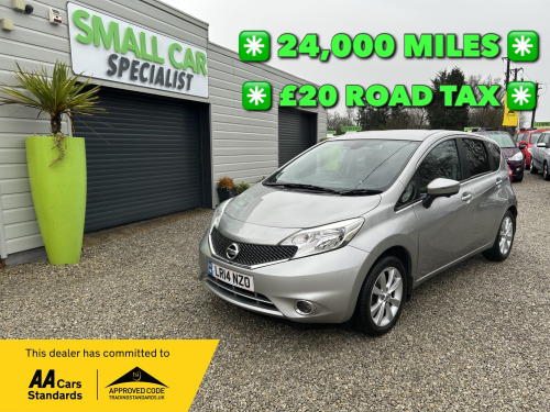 Nissan Note  1.2 DIG-S Tekna Hatchback 5dr Petrol Manual Euro 5 (s/s) (98 ps) 