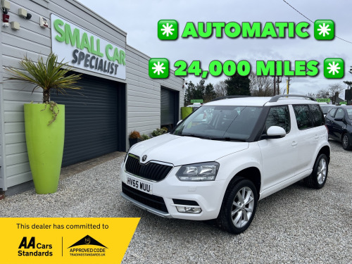 Skoda Yeti  1.2 TSI SE SUV 5dr Petrol DSG Euro 5 (105 ps) 