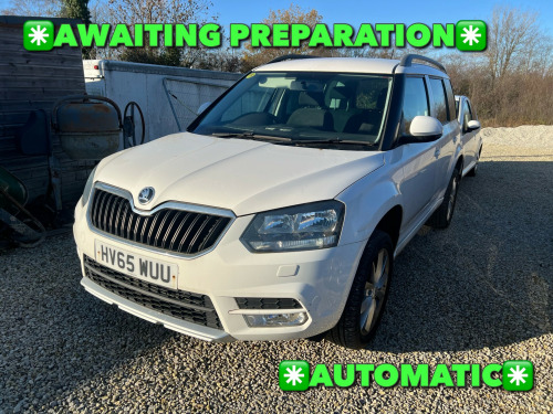 Skoda Yeti  1.2 TSI SE SUV 5dr Petrol DSG Euro 5 (105 ps) 