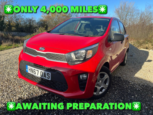 Kia Picanto  1.0 1 Hatchback 5dr Petrol Manual Euro 6 (66 bhp) 