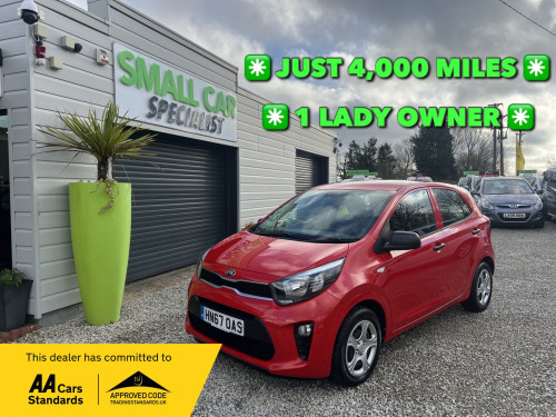 Kia Picanto  1.0 1 Hatchback 5dr Petrol Manual Euro 6 (66 bhp) 