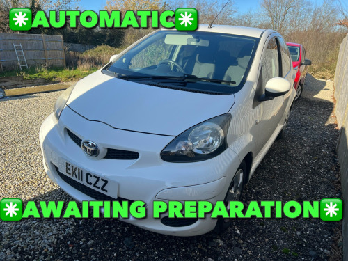 Toyota AYGO  1.0 VVT-i Go Hatchback 5dr Petrol MultiMode Euro 5 (AC) (67 ps) 