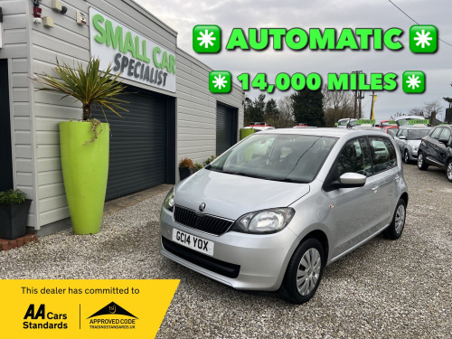 Skoda Citigo  1.0 MPI SE Hatchback 5dr Petrol ASG Euro 5 (60 ps) 