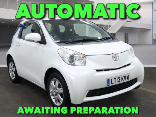 Toyota iQ  1.0 VVT-i Hatchback 3dr Petrol Multidrive Euro 5 (68 ps) 