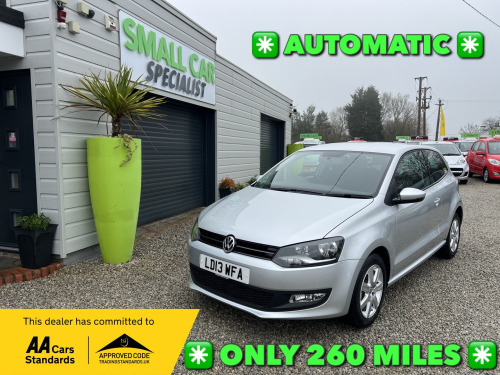 Volkswagen Polo  1.4 Match Edition Hatchback 3dr Petrol DSG Euro 5 (85 ps) 
