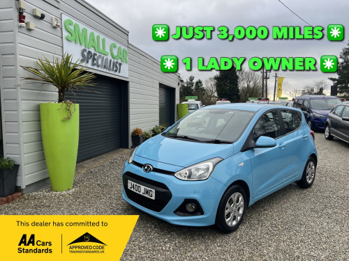 Hyundai i10  1.0 SE Hatchback 5dr Petrol Manual Euro 5 (66 ps) 