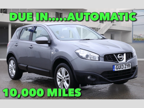 Nissan Qashqai  1.6 Acenta SUV 5dr Petrol CVT 2WD Euro 5 (117 ps) 