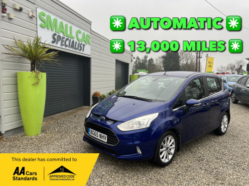 Ford B-Max  1.6 Titanium MPV 5dr Petrol Powershift Euro 5 (105 ps) 