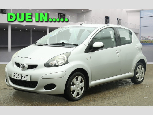 Toyota AYGO  1.0 VVT-i Ice Hatchback 5dr Petrol Manual Euro 5 (67 ps) 