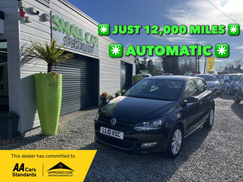 Volkswagen Polo  1.4 SEL Hatchback 5dr Petrol DSG Euro 5 (85 ps) 