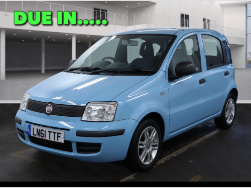 Fiat Panda  1.2 MyLife Hatchback 5dr Petrol Manual (113 g/km, 60 bhp) 