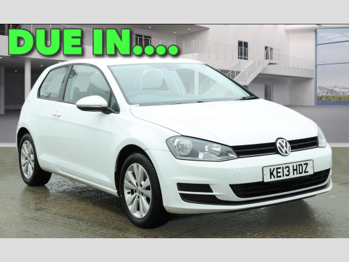Volkswagen Golf  1.4 TSI BlueMotion Tech SE Hatchback 3dr Petrol Manual Euro 5 (s/s) (122 ps 