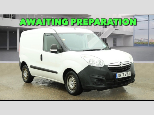 Vauxhall Combo  1.6 CDTi 2000 16v  3dr Diesel Manual FWD L1 H1 (s/s) (120 g/km, 104 bhp) 