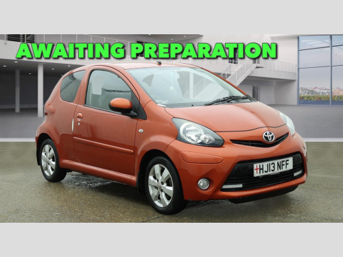 Toyota AYGO  1.0 VVT-i Fire Hatchback 3dr Petrol Manual Euro 5 (67 ps) 