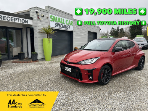 Toyota Yaris  1.6T GR Circuit Hatchback 3dr Petrol Manual AWD Euro 6 (261 ps) 