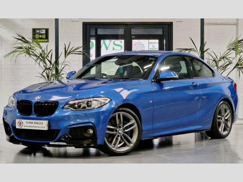 BMW 2 Series  1.5 218I M SPORT 2d 134 BHP £5K EXTRAS 