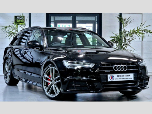 Audi A6  3.0 AVANT TDI QUATTRO BLACK EDITION 5d 268 BHP 10K