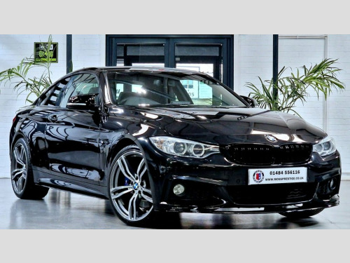 BMW 4 Series  3.0 430D XDRIVE M SPORT 2d 255 BHP INDIVIDUAL + OV