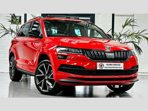 Skoda Karoq  1.5 SPORTLINE TSI DSG 5d 148 BHP 12 MONTHS WARRANT