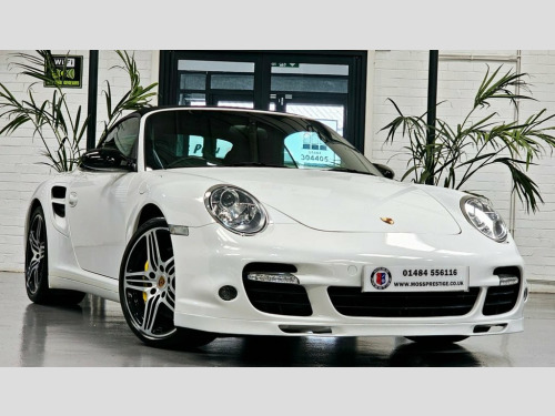 Porsche 911  3.6 TURBO TIPTRONIC S 2d 474 BHP 12 MONTHS WARRANT