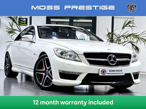 Mercedes-Benz CL-Class  5.5 CL63 AMG 2d 544 BHP 12 MONTHS WARRANTY / 12 MO