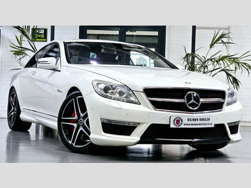 Mercedes-Benz CL-Class  5.5 CL63 AMG 2d 544 BHP 12 MONTHS WARRANTY / 12 MO