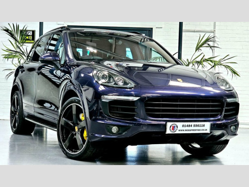 Porsche Cayenne  4.1 D V8 S TIPTRONIC S 5d 379 BHP 12 MONTHS WARRAN