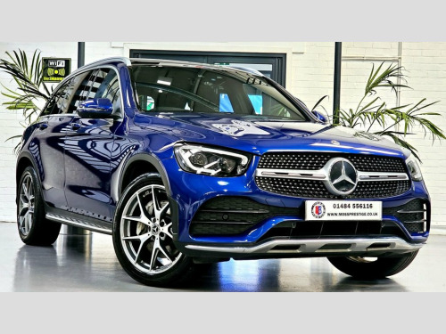 Mercedes-Benz GLC-Class  2.0 GLC300d AMG Line (Premium Plus) SUV 5dr Diesel