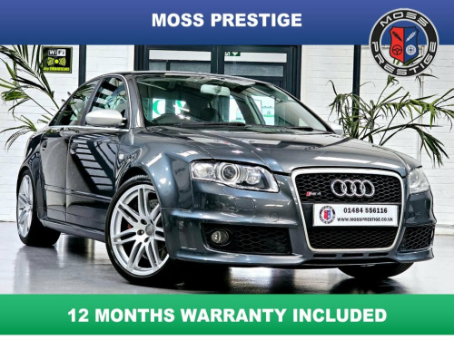 Audi RS4 Saloon  4.2 Saloon 4dr Petrol Manual quattro (324 g/km, 41