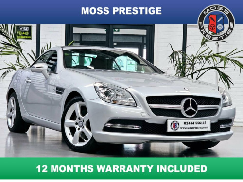 Mercedes-Benz SLK  2.1 SLK250d Convertible 2dr Diesel G-Tronic Euro 6