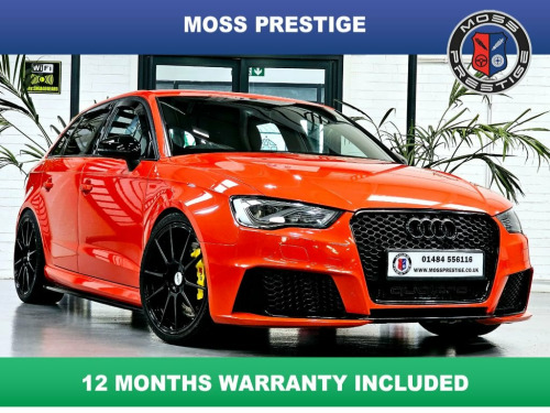 Audi RS3  2.5 TFSI Sportback 5dr Petrol S Tronic quattro Eur