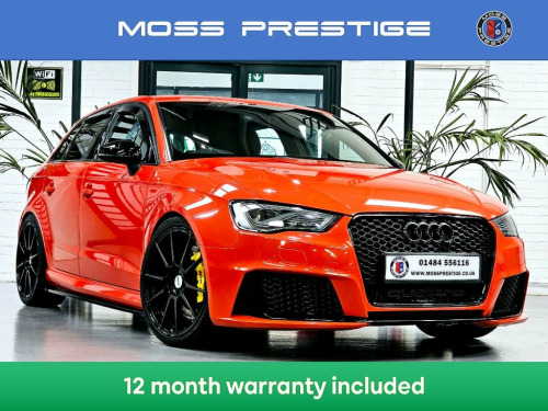 Audi RS3  2.5 TFSI Sportback 5dr Petrol S Tronic quattro Eur