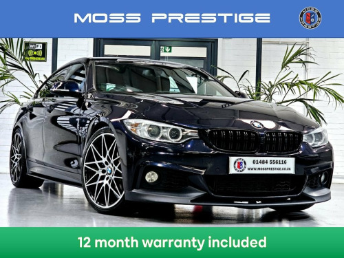 BMW 4 Series  3.0 435d M Sport Hatchback 5dr Diesel Auto xDrive 