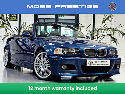 BMW M3  3.2i Convertible 2dr Petrol Manual (292 g/km, 343 