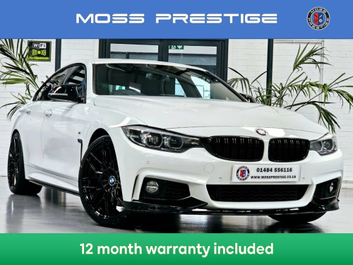 BMW 4 Series  3.0 440i M Sport Hatchback 5dr Petrol Auto Euro 6 