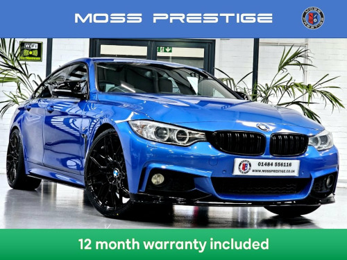 BMW 4 Series  3.0 430d M Sport Hatchback 5dr Diesel Auto Euro 6 