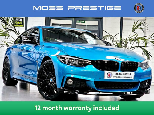 BMW 4 Series  2.0 420d M Sport Hatchback 5dr Diesel Manual xDriv