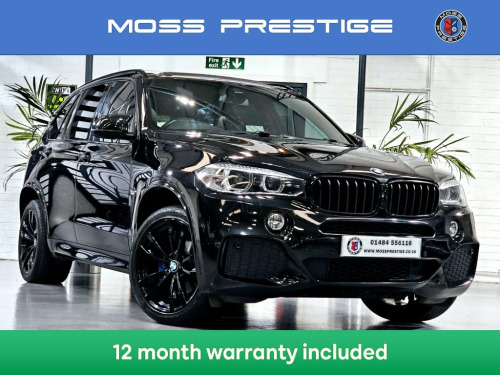 BMW X5  3.0 30d M Sport SUV 5dr Diesel Auto xDrive Euro 6 