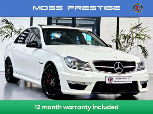 Mercedes-Benz C-Class  6.3 C63 V8 AMG Saloon 4dr Petrol SpdS MCT Euro 5 (