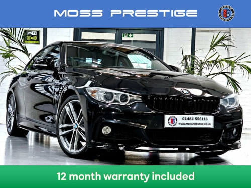 BMW 4 Series  2.0 420d M Sport Coupe 2dr Diesel Auto Euro 6 (s/s