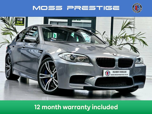 BMW M5  4.4 V8 Saloon 4dr Petrol DCT Euro 5 (s/s) (560 ps)