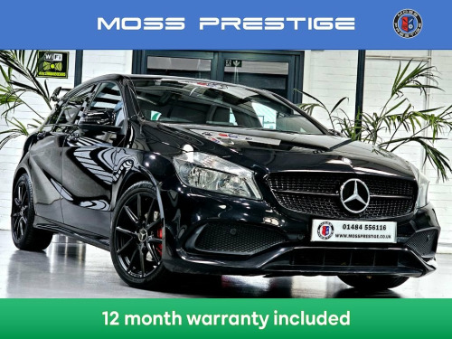 Mercedes-Benz A-Class  1.5 A180d AMG Line Hatchback 5dr Diesel 7G-DCT Eur