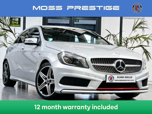 Mercedes-Benz A-Class A250 2.0 A250 Engineered by AMG Hatchback 5dr Petrol 7G